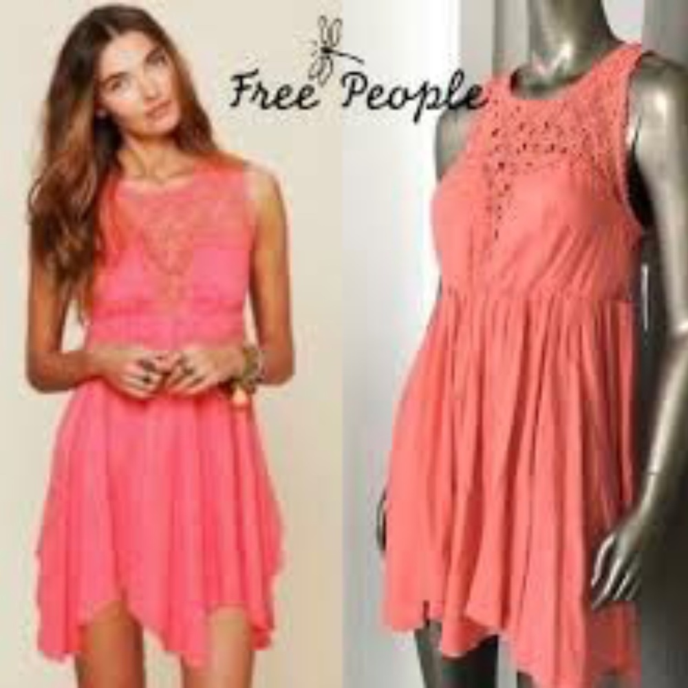 Free People Fiesta festival SUMMER dress boho!
